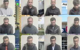 MİDA mənzillərinin qanunsuz satışını təşkil edən 12 nəfər saxlanılıb  FOTO