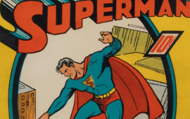 Superman&rdquo;in ilk n&uuml;sxəsi 9 milyon dollara satıldı! 