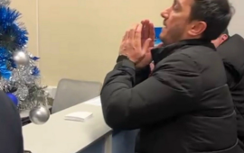 Moskvada hava limanında azərbaycanlı sərnişinlər &ccedil;ıxılmaz vəziyyətdə 