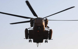 Helikopter qəzaya uğradı  &Ouml;lənlər var 