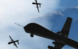 Ukrayna Moskva istiqamətinə 32 PUA ilə h&uuml;cum həyata ke&ccedil;irib