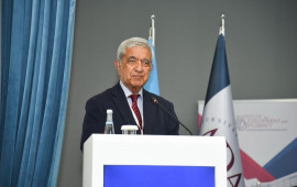 Beşinci “Yüksəliş” müsabiqəsinin 20 qalibindən ikisi ADA Universitetinin tələbəsi, biri isə ADAnın müəllimidir  Hafiz Paşayev