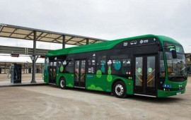 Daha bir marşrut xətti avtobusları yeniləyir