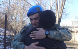 Şuşakənd ilk əsgərini qarşıladı 