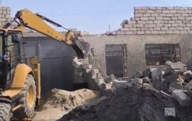 Daha bir qanunsuz tikili söküldü 