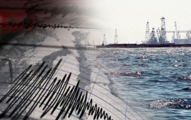 Xəzər dənizində zəlzələ oldu