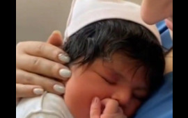 5 kilo, 300 qr körpə DOĞULDU 