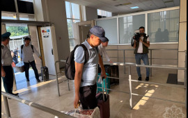 İrandan 6 Qazaxıstan vətəndaşı ölkəmizə keçdi