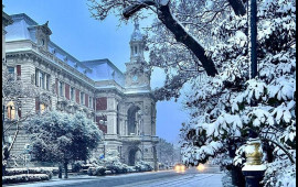 6 g&uuml;n Bakıya qar yağacaq  Tarixi bilindi