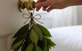 Yataq otağının qapısına dəfnə yarpağı asın &ndash; baş verənlərə inanmayacaqsınız