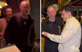 Baş məşq&ccedil;i gecə gəzintisində iki qızla g&ouml;r&uuml;nt&uuml;ləndi 