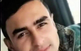 Faciəvi şəkildə &ouml;lən ərarvadın FOTOsu 