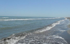 Xəzər 18 ildə 36 min kvadratkilometr ki&ccedil;ilib