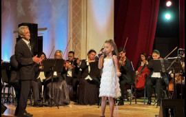 Rəşid Behbudov adına Dövlət Mahnı Teatrında “Kiçik solistlər” adlı konsert  FOTO