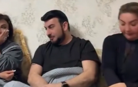 Fatimə qalmaqal yaşadığı Naziləyə başsağlığına getdi 