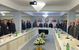 Daxili İşlər Nazirliyinin Daxili Qoşunların Hərbi İnstitutunda “Zəfər tarixi” elminəzəri konfransı keçirildi 