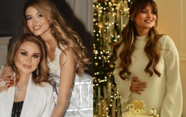 Qızının hamiləlik paylaşımından danışdı  təbii haldır... 