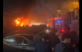 Bakıda dəhşətli yanğın: Restorana od vurub, qapıları kilidlədi... 