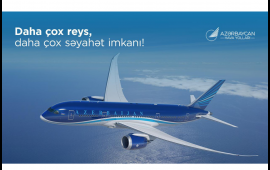 AZAL 20dən &ccedil;ox beynəlxalq istiqamət &uuml;zrə reyslərin tezliyini artırır