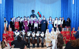 Dövlət Uşaq Filarmoniyası Zəfər gününə həsr olunmuş konsert proqramı ilə çıxış edib   FOTO