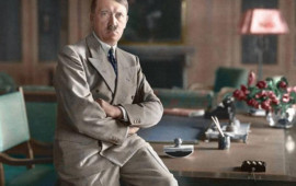 Hitlerin &ccedil;əkdiyi rəsmlər hərracda satıldı  Qiymət a&ccedil;ıqlandı