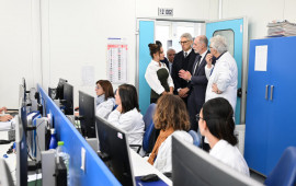 Mehriban Əliyeva Avropanın ən böyük pediatrik “Bambino Gesu” xəstəxanasında olub