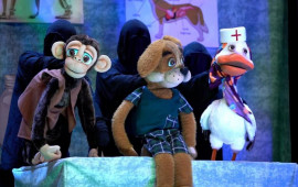 Uşaqların sevimli &ldquo;Aybolit&rdquo;i gəlir 