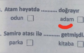 3c&uuml; siniflərə verildiyi iddia olunan sualla bağlı