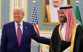 "Gələn dəfə kostyum geyinə bilərəm"  Bin Salmandan Trampa