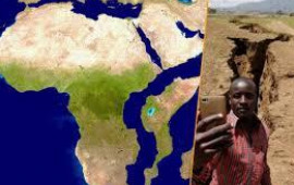 Afrika qitəsi gələcəkdə iki ayrı qitəyə par&ccedil;alanacaq  Alimlərdən İDDİALI A&Ccedil;IQLAMA