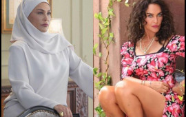 H&uuml;lya Avşar hicaba ke&ccedil;di  FOTO