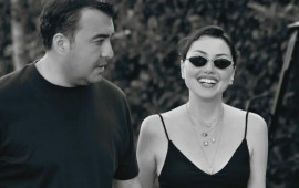 Həyat yoldaşının ad g&uuml;n&uuml;n&uuml; belə təbrik etdi 