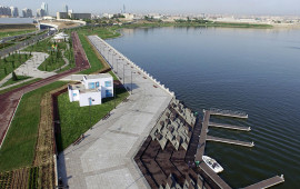 Böyükşor gölünün ətrafı ilə bağlı  5 milyard dollarlıq müqavilə