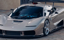 D&uuml;nyanın ən bahalı avtomobili satıldı  FOTO