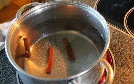 Dar&ccedil;ınlı suyun m&ouml;c&uuml;zəvi