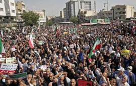 İranda etirazların səkkizinci g&uuml;n&uuml;  222 ərazidə davam edir 