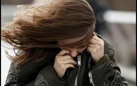 Küləkli hava şəraiti ilə bağlı