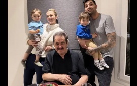 İbrahim Tatlıses ad g&uuml;n&uuml;n&uuml; belə ke&ccedil;irdi 