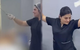 Həkimlərin rəqs etdiyi görüntülərdə əməliyyat olunan pasiyent danışdı 