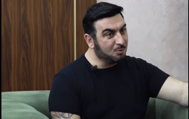 "Səndə o qeyrət yoxdur, kişilikdən danışacaq AXIRINCI ADAMSAN" 