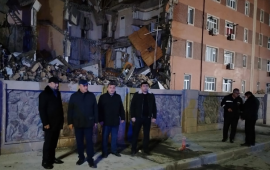 Goranboyda daha bir binanın sakinləri k&ouml;&ccedil;&uuml;r&uuml;ləcək  Rəsmi