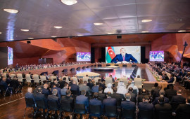 Bakı Təhl&uuml;kəsizlik Forumunun Bəyannaməsi BMT Baş Assambleyası və Təhl&uuml;kəsizlik Şurasının sənədi kimi yayımlanıb