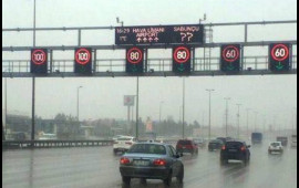 S&uuml;r&uuml;c&uuml;lərin DİQQƏTİNƏ: S&uuml;rət həddi endirildi