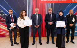 B&ouml;y&uuml;k Britaniyanın Bakıdakı səfirliyi "Women in Architecture Competition" m&uuml;sabiqəsinin qaliblərini m&uuml;kafatlandırıb 