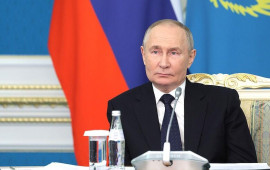 Vladimir Putin Birinci vitseprezident Mehriban Əliyevanı təbrik edib
