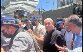 Yunanıstana getdiyi deyilən Netanyahu görün harada imiş 