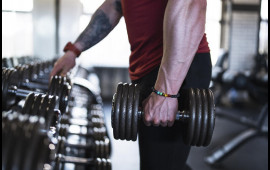 İdman zalından şəklini paylaşdı, həbs olundu