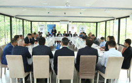 Əqli Mülkiyyət Agentliyinin mütəxəssisləri KOBİAnın sahibkarlarla Lənkəranda keçirdiyi görüşdə iştirak ediblər  FOTO