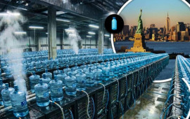 Rəqəmsal d&uuml;nya planetin suyunu i&ccedil;ir  S&uuml;ni intellekt su b&ouml;hranı yarada bilər