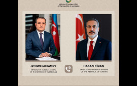 Ceyhun Bayramov və Hakan Fidan telefonla danışdı
